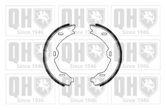 Bremsbackensatz, Feststellbremse Hinterachse QUINTON HAZELL BS1111 Bild Bremsbackensatz, Feststellbremse Hinterachse QUINTON HAZELL BS1111