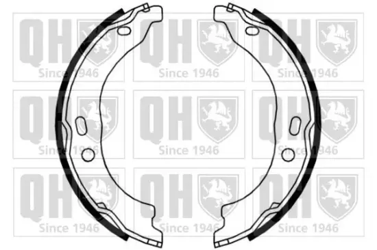 Bremsbackensatz, Feststellbremse Hinterachse QUINTON HAZELL BS1184 Bild Bremsbackensatz, Feststellbremse Hinterachse QUINTON HAZELL BS1184