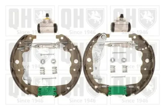 Bremsbackensatz Hinterachse QUINTON HAZELL BS1202K1 Bild Bremsbackensatz Hinterachse QUINTON HAZELL BS1202K1