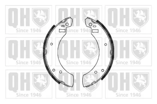 Bremsbackensatz QUINTON HAZELL BS513 Bild Bremsbackensatz QUINTON HAZELL BS513