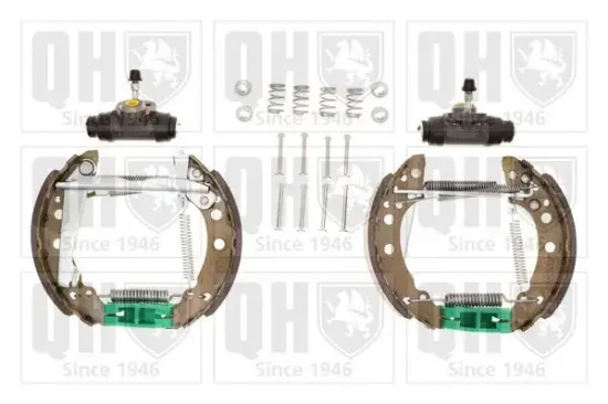 Bremsbackensatz QUINTON HAZELL BS629K1 Bild Bremsbackensatz QUINTON HAZELL BS629K1