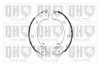 Bremsbackensatz QUINTON HAZELL BS676