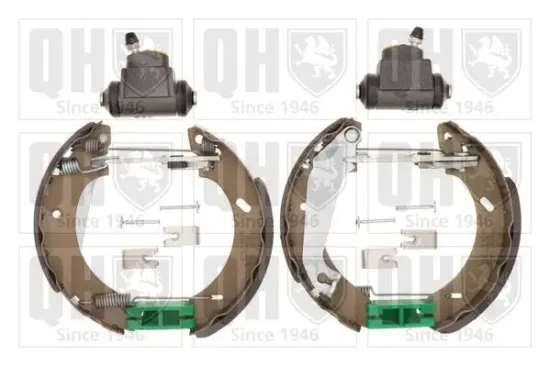 Bremsbackensatz Hinterachse QUINTON HAZELL BS807K2 Bild Bremsbackensatz Hinterachse QUINTON HAZELL BS807K2