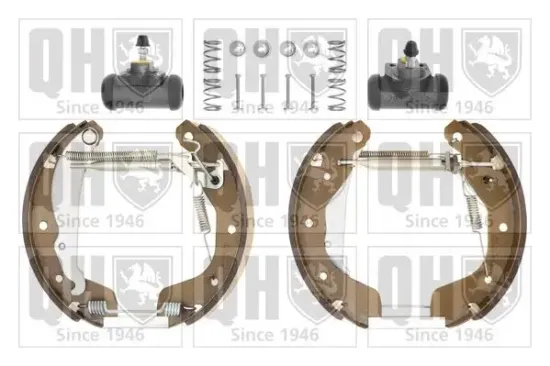 Bremsbackensatz Hinterachse QUINTON HAZELL BS840K3 Bild Bremsbackensatz Hinterachse QUINTON HAZELL BS840K3