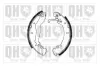 Bremsbackensatz Hinterachse QUINTON HAZELL BS891