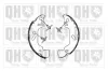 Bremsbackensatz Hinterachse QUINTON HAZELL BS921