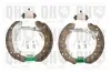 Bremsbackensatz Hinterachse QUINTON HAZELL BS966K1