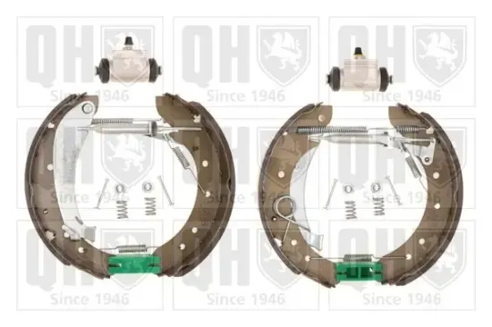 Bremsbackensatz Hinterachse QUINTON HAZELL BS966K1 Bild Bremsbackensatz Hinterachse QUINTON HAZELL BS966K1