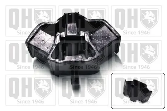 Lagerung, Motor hinten unten QUINTON HAZELL EM2490 Bild Lagerung, Motor hinten unten QUINTON HAZELL EM2490