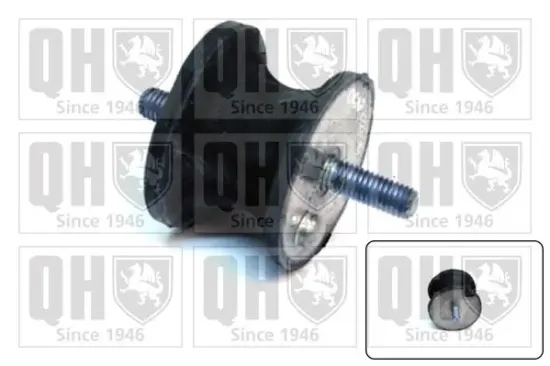 Lagerung, Motor hinten unten QUINTON HAZELL EM4342 Bild Lagerung, Motor hinten unten QUINTON HAZELL EM4342