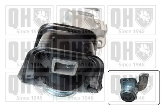 Lagerung, Motor Mitte rechts QUINTON HAZELL EM4468 Bild Lagerung, Motor Mitte rechts QUINTON HAZELL EM4468
