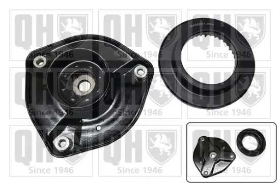 Reparatursatz, Federbeinstützlager Vorderachse QUINTON HAZELL EMA4805 Bild Reparatursatz, Federbeinstützlager Vorderachse QUINTON HAZELL EMA4805
