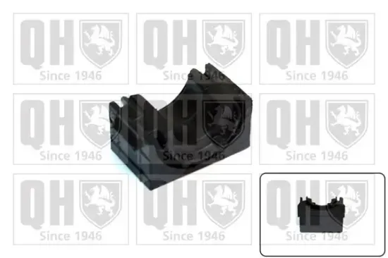 Lagerung, Stabilisator Vorderachse unten QUINTON HAZELL EMB7321 Bild Lagerung, Stabilisator Vorderachse unten QUINTON HAZELL EMB7321