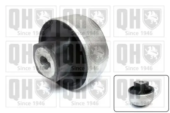 Lagerung, Lenker Vorderachse hinten unten QUINTON HAZELL EMS8737 Bild Lagerung, Lenker Vorderachse hinten unten QUINTON HAZELL EMS8737