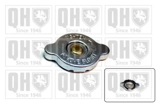 Verschlussdeckel, Kühler QUINTON HAZELL FC554 Bild Verschlussdeckel, Kühler QUINTON HAZELL FC554
