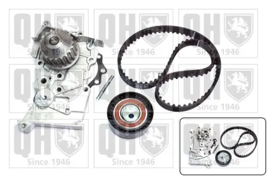 Wasserpumpe + Zahnriemensatz QUINTON HAZELL QBPK8800 Bild Wasserpumpe + Zahnriemensatz QUINTON HAZELL QBPK8800