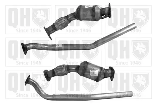 Katalysator QUINTON HAZELL QCAT80116H Bild Katalysator QUINTON HAZELL QCAT80116H