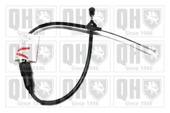 Seilzug, Kupplungsbetätigung QUINTON HAZELL QCC1458 Bild Seilzug, Kupplungsbetätigung QUINTON HAZELL QCC1458