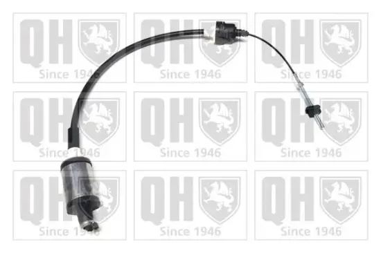 Seilzug, Kupplungsbetätigung QUINTON HAZELL QCC1498 Bild Seilzug, Kupplungsbetätigung QUINTON HAZELL QCC1498