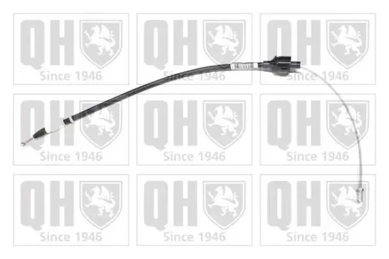 Seilzug, Kupplungsbetätigung QUINTON HAZELL QCC1777 Bild Seilzug, Kupplungsbetätigung QUINTON HAZELL QCC1777