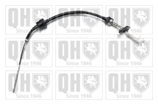 Seilzug, Kupplungsbetätigung QUINTON HAZELL QCC1908 Bild Seilzug, Kupplungsbetätigung QUINTON HAZELL QCC1908