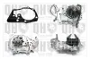 Wasserpumpe, Motork&uuml;hlung QUINTON HAZELL QCP3227