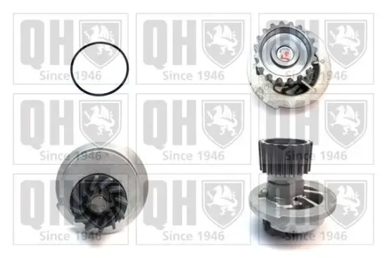 Wasserpumpe, Motorkühlung QUINTON HAZELL QCP3345 Bild Wasserpumpe, Motorkühlung QUINTON HAZELL QCP3345