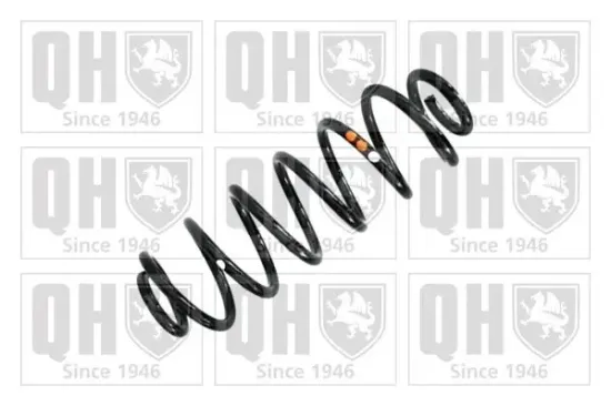 Fahrwerksfeder Hinterachse QUINTON HAZELL QCS5433 Bild Fahrwerksfeder Hinterachse QUINTON HAZELL QCS5433
