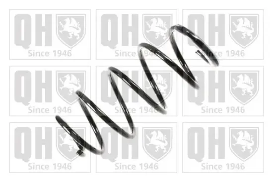 Fahrwerksfeder Vorderachse QUINTON HAZELL QCS5436 Bild Fahrwerksfeder Vorderachse QUINTON HAZELL QCS5436