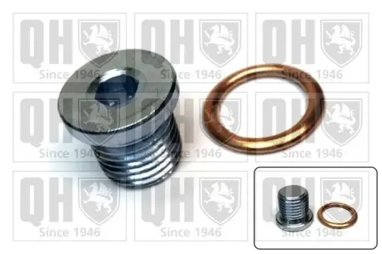 Verschlussschraube, Ölwanne QUINTON HAZELL QOC1017 Bild Verschlussschraube, Ölwanne QUINTON HAZELL QOC1017