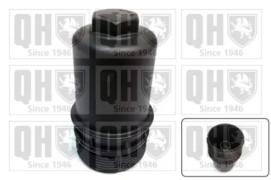 Deckel, Ölfiltergehäuse QUINTON HAZELL QOC1032 Bild Deckel, Ölfiltergehäuse QUINTON HAZELL QOC1032