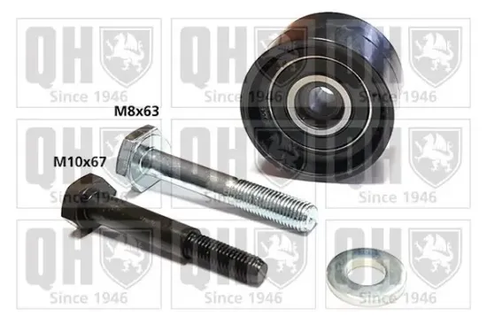 Umlenk-/Führungsrolle, Zahnriemen QUINTON HAZELL QTT1076 Bild Umlenk-/Führungsrolle, Zahnriemen QUINTON HAZELL QTT1076