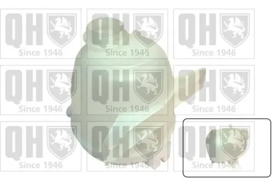 Ausgleichsbehälter, Kühlmittel QUINTON HAZELL QVE539 Bild Ausgleichsbehälter, Kühlmittel QUINTON HAZELL QVE539