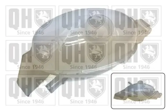 Ausgleichsbehälter, Kühlmittel QUINTON HAZELL QVE557 Bild Ausgleichsbehälter, Kühlmittel QUINTON HAZELL QVE557