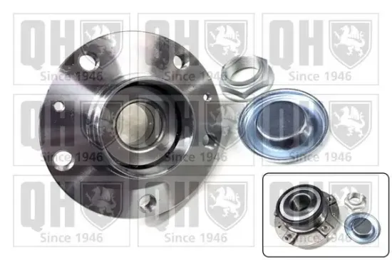 Radlagersatz Hinterachse QUINTON HAZELL QWB1318 Bild Radlagersatz Hinterachse QUINTON HAZELL QWB1318
