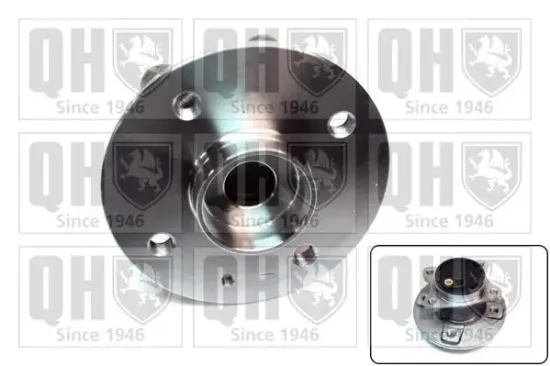 Radlagersatz Hinterachse QUINTON HAZELL QWB1358 Bild Radlagersatz Hinterachse QUINTON HAZELL QWB1358