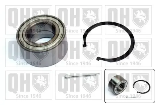 Radlagersatz Vorderachse QUINTON HAZELL QWB1455 Bild Radlagersatz Vorderachse QUINTON HAZELL QWB1455