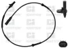 Sensor, Raddrehzahl Vorderachse QUINTON HAZELL XABS1017