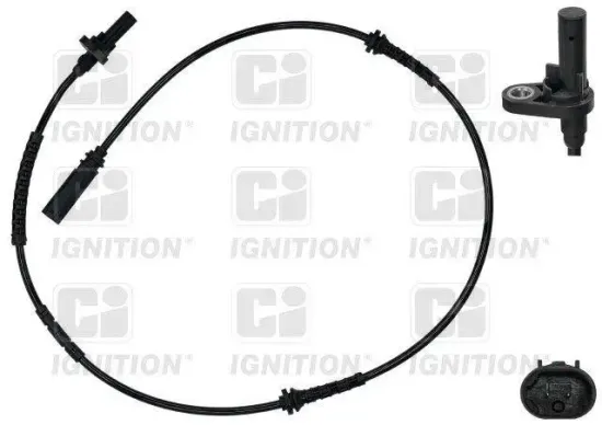 Sensor, Raddrehzahl Vorderachse QUINTON HAZELL XABS1017 Bild Sensor, Raddrehzahl Vorderachse QUINTON HAZELL XABS1017