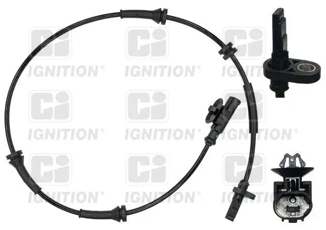Sensor, Raddrehzahl Hinterachse QUINTON HAZELL XABS1054