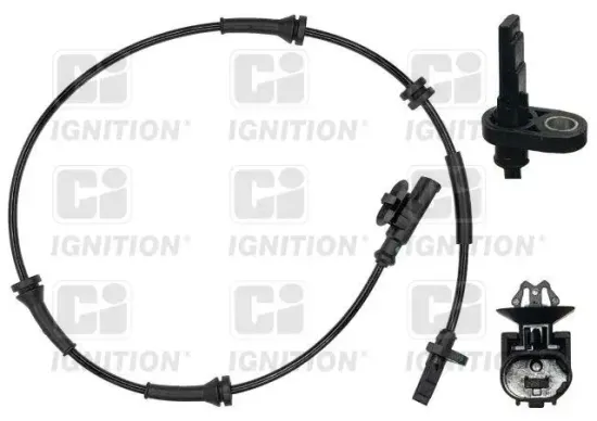 Sensor, Raddrehzahl Hinterachse QUINTON HAZELL XABS1054 Bild Sensor, Raddrehzahl Hinterachse QUINTON HAZELL XABS1054