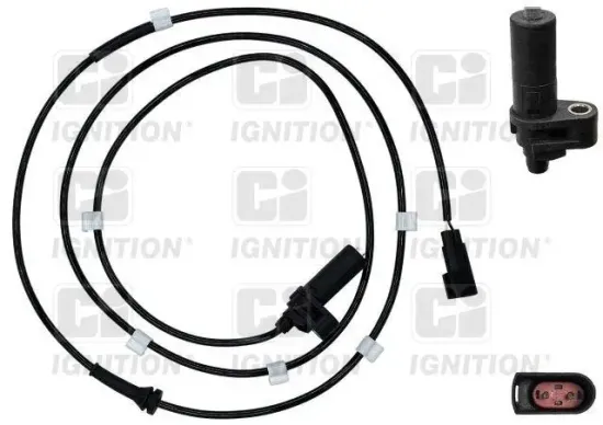 Sensor, Raddrehzahl Hinterachse rechts QUINTON HAZELL XABS1058 Bild Sensor, Raddrehzahl Hinterachse rechts QUINTON HAZELL XABS1058