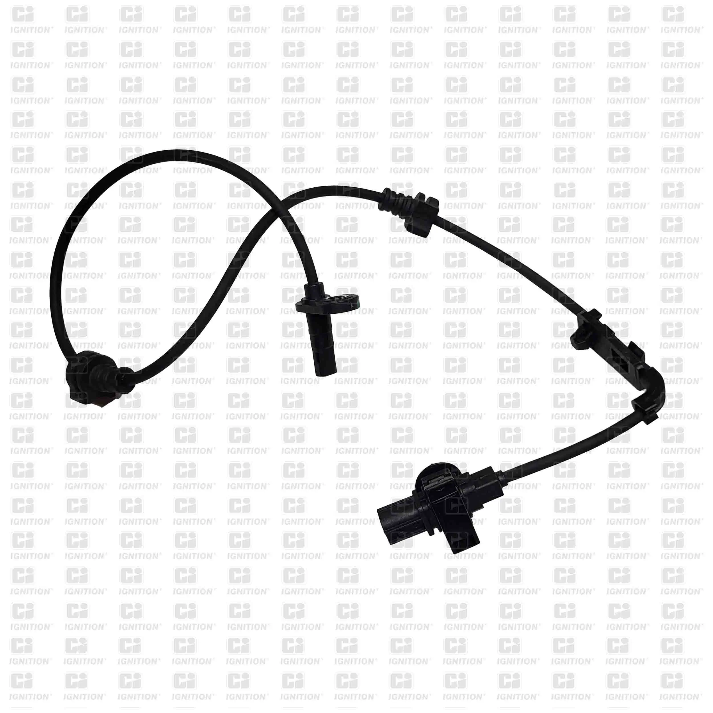 Sensor, Raddrehzahl Vorderachse links QUINTON HAZELL XABS1069