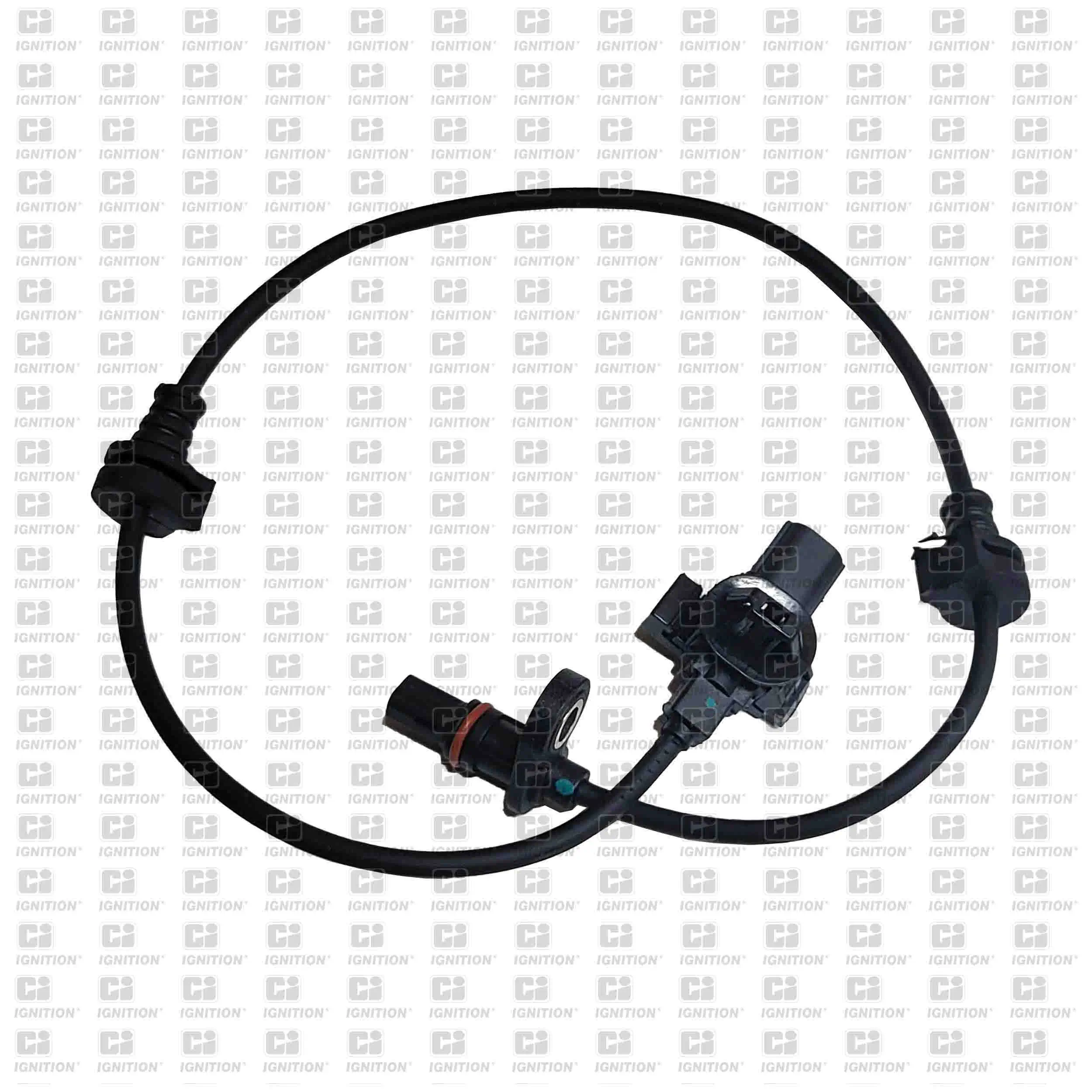 Sensor, Raddrehzahl Hinterachse links QUINTON HAZELL XABS1071