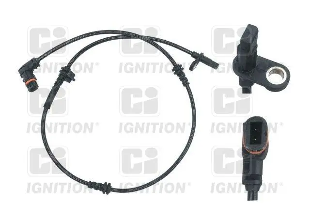 Sensor, Raddrehzahl QUINTON HAZELL XABS1093
