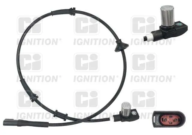 Sensor, Raddrehzahl Vorderachse QUINTON HAZELL XABS1122