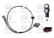 Sensor, Raddrehzahl Hinterachse QUINTON HAZELL XABS1123