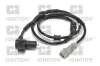 Sensor, Raddrehzahl Vorderachse QUINTON HAZELL XABS113