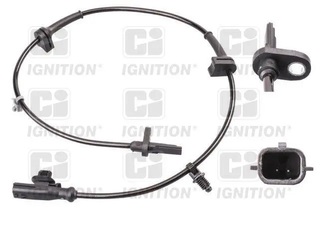 Sensor, Raddrehzahl Vorderachse QUINTON HAZELL XABS1173