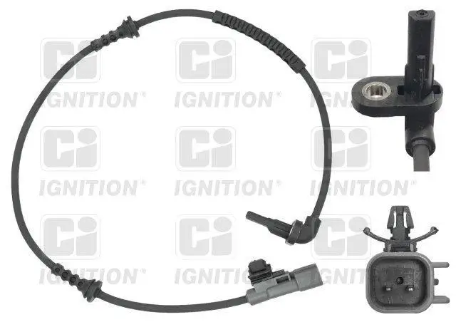 Sensor, Raddrehzahl Vorderachse QUINTON HAZELL XABS1207